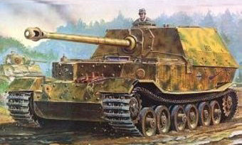 Trumpeter - GERMAN ELEPHANT KIT 1:72 - Cod. TP7204