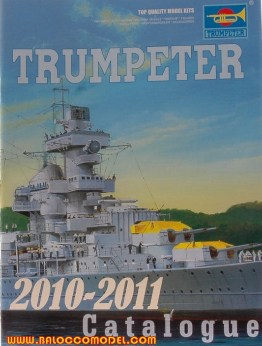 Trumpeter - CATALOGO TRUMPETER 2010-2011 - Cod. TPCAT2010
