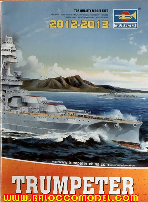 Trumpeter - CATALOGO TRUMPETER 2012-2013 - Cod. TPCAT2012