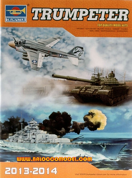 Trumpeter - CATALOGO TRUMPETER 2013-2014 - Cod. TPCAT2013