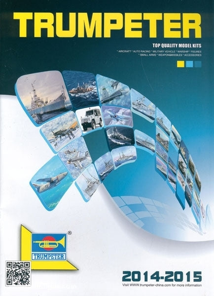 Trumpeter - CATALOGO TRUMPETER 2014-2015 PAG.72 - Cod. TPCAT2014