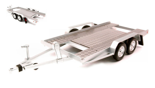 Ixo Model - AUTOTRAILER SILVER 1:18 - Cod. TRL005-18
