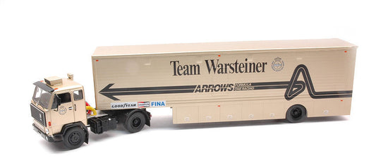 Ixo Model - VOLVO F89 TEAM WARSTEINER ARROWS RACE TRANSPORT 1:43 - Cod. TTR023