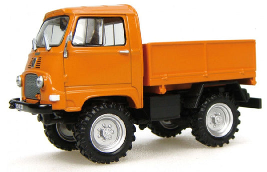 Universal Hobbies - RENAULT SIMPAR CASTOR 1200D 1965 ORANGE 1:43 - Cod. UH6055