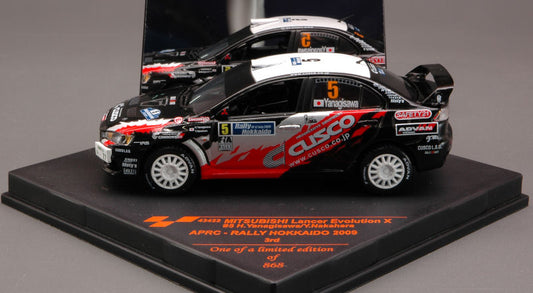 Vitesse - MITS.LANCER EVO X N.5 OKKAI. 09 1:43 - Cod. VE43422
