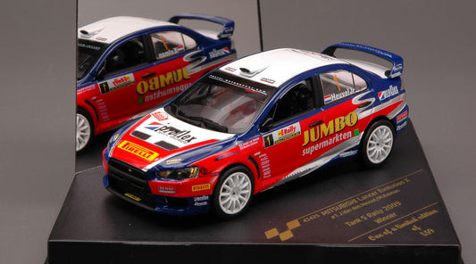 Vitesse - MITS.LANCER EVO X N.1 HOLL.2009 1:43 - Cod. VE43425