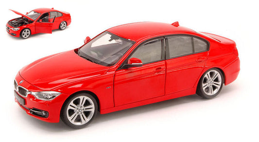 Welly - BMW 335i (F30) 2013 RED 1:24 - Cod. WE0214