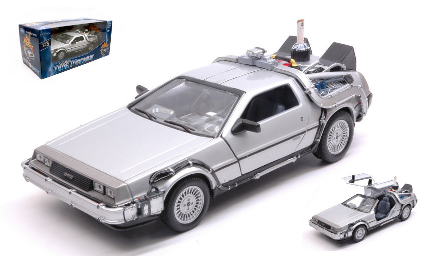 Welly - DE LOREAN "BACK TO THE FUTURE II" TIME MACHINE 1:24 - Cod. WE22441