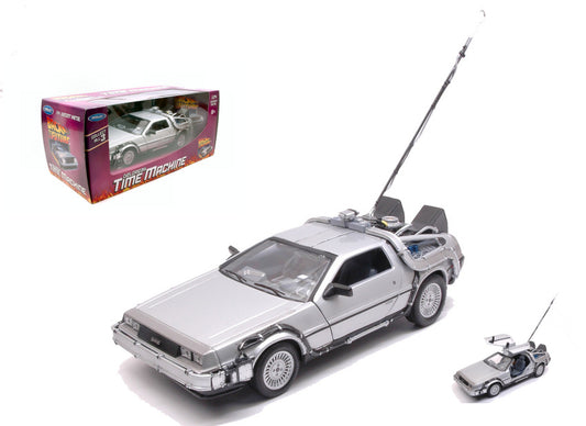 Welly - DE LOREAN "BACK TO THE FUTURE" TIME MACHINE 1:24 - Cod. WE22443
