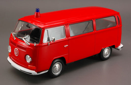 Welly - VW BUS T2 1972 FEUERWEHR 1:24 - Cod. WE4260