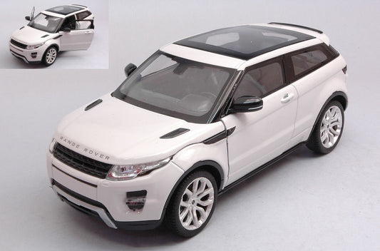 Welly - RANGE ROVER EVOQUE COUPE' 2011 WHITE 1:24 - Cod. WE4619