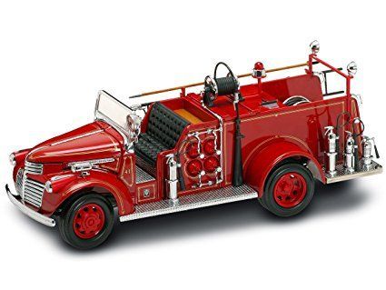 Yat Ming - GMC FIRETRUCK 1941 1:24 - Cod. YM20068