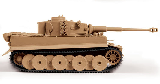 Zvezda - TIGER I AUSF.E EARLY KIT 1:35 - Cod. Z3646