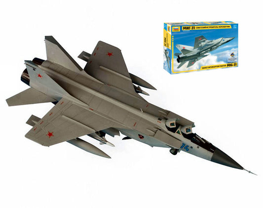 Zvezda - AEREO MIG-31 KIT 1:72 - Cod. Z7229