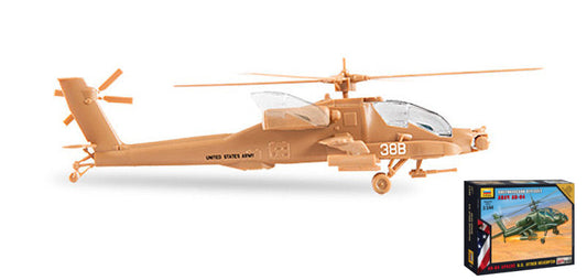 Zvezda - APACHE ELICOPTER KIT 1:144 - Cod. Z7408