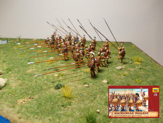 Zvezda - MACEDONIAN FALANGE KIT 1:72 - Cod. Z8019