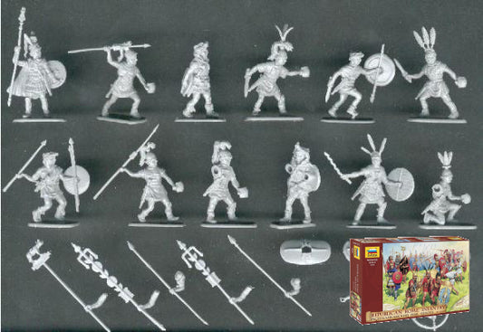 Zvezda - ROMAN REPUBLICAN INFANTRY KIT 1:72 - Cod. Z8034