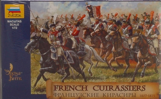 Zvezda - CORAZZIERI FRANCESI 1807-15 KIT 1:72 - Cod. Z8037