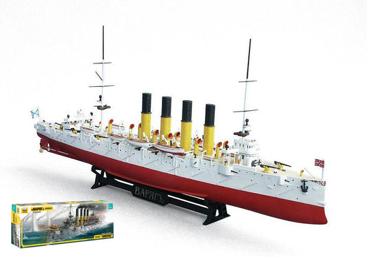 Zvezda - VARYAG RUSSIAN CRUISER KIT 1:350 - Cod. Z9014