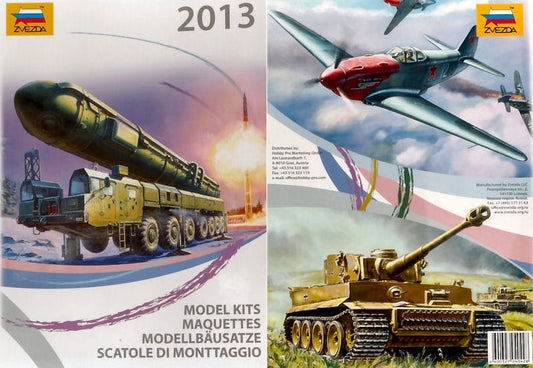 Zvezda - CATALOGO ZVEZDA 2013 - Cod. ZCAT2013