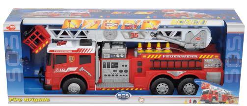 Produttori Vari - CAMION V.D.F. LUCI SUONI IDRANTE SPRUZZA ACQUA - Cod. SB2837