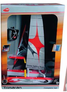 Produttori Vari - TRIMARANO RADIOCOMANDO h.cm 40 C/BATTERIE - Cod. SB9912