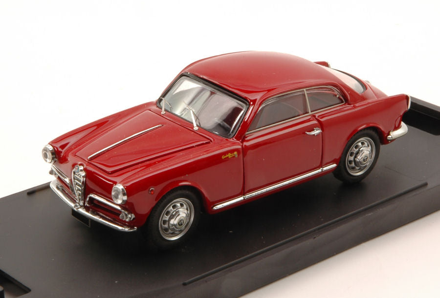 Bang - ALFA ROMEO GIULIETTA SPRINT STRADALE 1954 RED 1:43 - Cod. BG7151