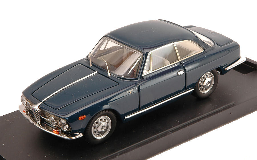 Bang - ALFA ROMEO 2000 SPRINT STREET 1960 BLUE 1:43 - Cod. BG7222