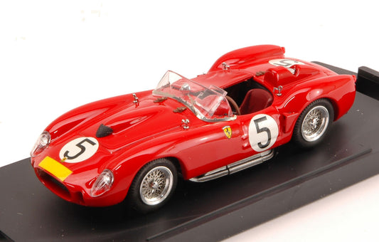 Bang - FERRARI 250 TR N.5 4th 1000 KM NURBURGRING 1958 MUSSO-HILL 1:43 - Cod. BG7228