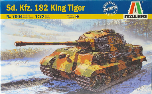 Italeri - KING TIGER KIT 1:72 - Cod. IT7004
