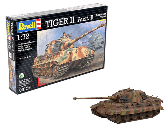 Revell - PZKPWF VI KONIGSTIGER KIT 1:72 - Cod. RV03129