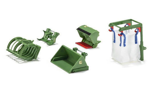 Siku - ACCESSORI C/ATTACCO FRONTALE 1:32 - Cod. SK3658