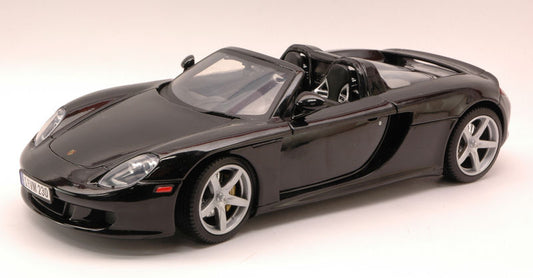 Motormax - PORSCHE CARRERA GT 2000 BLACK 1:18 - Cod. MTM73163BK