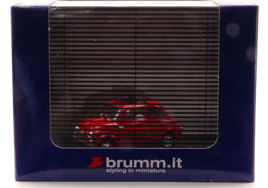 Brumm - FIAT 500 D 1960 SEXYBRUMM 35mo ANNIVERSARIO BRUMM 1972-2007 1:43 - Cod. BMS7207