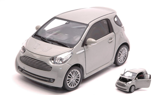 Welly - ASTON MARTIN CYGNET 2011 MOUSE GREY MET.1:24 - Cod. WE24028S