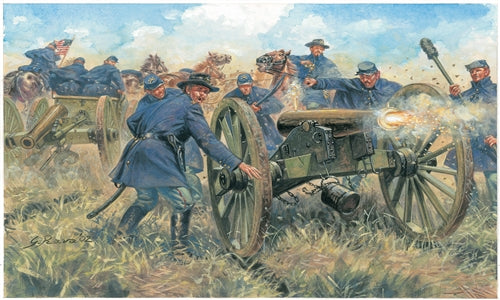 Italeri - UNION ARTILLERY SOLDATINI KIT 1:72 - Cod. IT6038