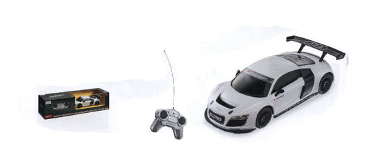 Mondo Motors - AUDI R8 LMS SILVER RADIOCOMANDO 1:24 - Cod. MM63177S