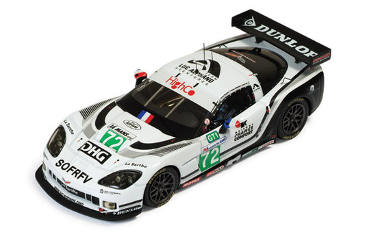 Ixo Model - CORVETTE C6R N.72 LM 2010 POLICAND-HART-GREGOIRE 1:43 - Cod. LMM195