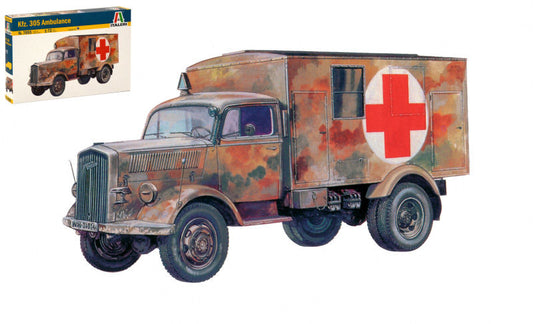Italeri - KFZ 305 AMBULANCE KIT 1:72 - Cod. IT7055
