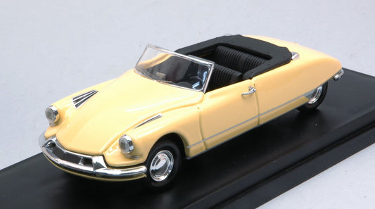 Rio - CITROEN DS 19 CABRIO 1961 YELLOW 1:43 - Cod. RI4411