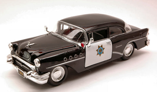 Maisto - BUICK CENTURY POLICE 1955 1:26 - Cod. MI31295