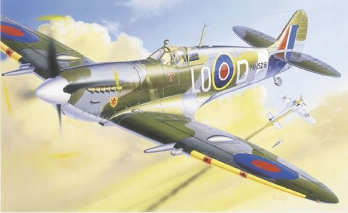 Italeri - SPITFIRE MK 9 KIT 1:72 - Cod. IT0094