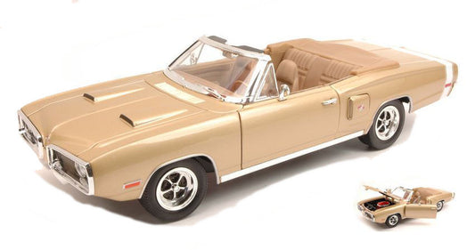Lucky Die Cast - DODGE CORONET 1970 GOLD 1:18 - Cod. LDC92548GB