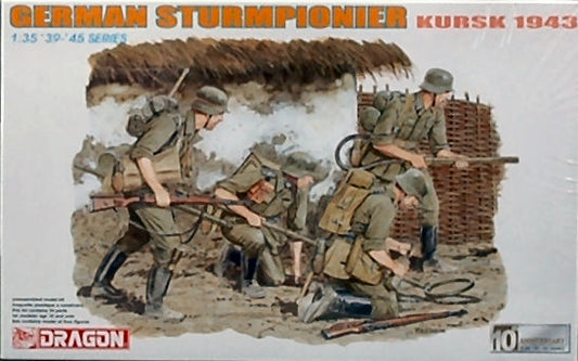 Dragon - GERMAN STURMPION.KURSK 43 KIT 1:35 - Cod. D6024