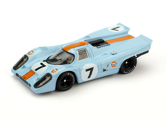 Brumm - PORSCHE 917 K GULF N.7 WINNER MONZA 1970 RODRIGUEZ-KINNUNEN 1:43 - Cod. BM0219