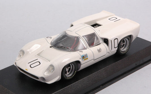 Best Model - LOLA T70 COUPE' N.10 WINNER NORISRING 200 MILES 1967 F.GARDNER 1:43 - Cod. BT9490