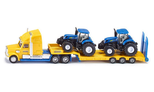 Siku - CAMION C/TRATTORI NEW HOLLAND 1:87 - Cod. SK1805