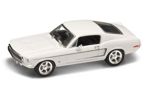 Lucky Die Cast - FORD MUSTANG GT 1968 WHITE 1:43 - Cod. LDC43206W