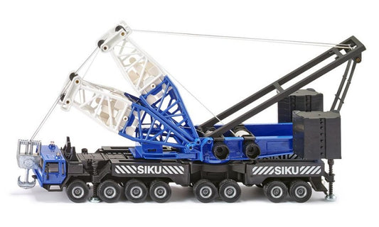Siku - CAMION GRU C/TRALICCIO DOPPIO 1:55 - Cod. SK4810