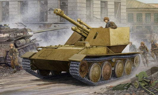 Trumpeter - CARRO KRUPP ARDELT WAFFENTRAGER KIT 1:35 - Cod. TP1586